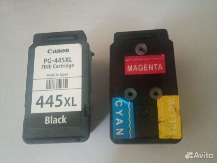Картрижи для принтера canon и epson