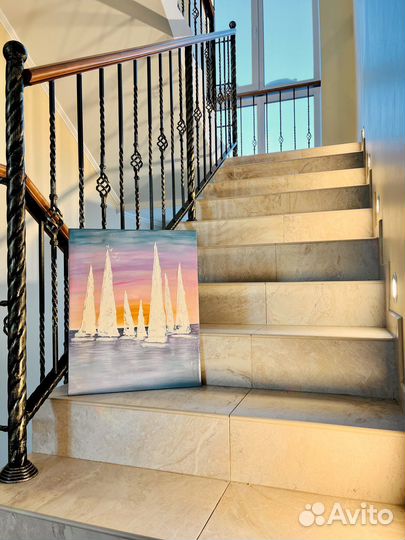 Картина акрилом отличный подарок