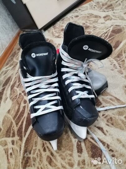 Коньки хоккейные детские 33 размер