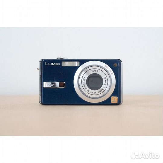 Panasonic lumix dmc fx7