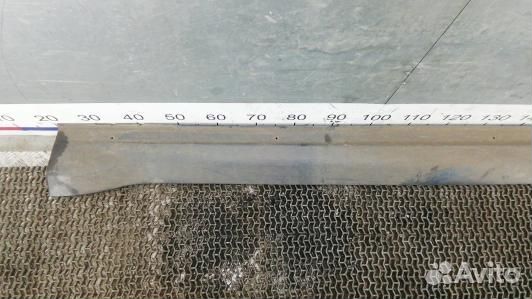 Накладка на порог mitsubishi outlander 2 (CEA03GZ0