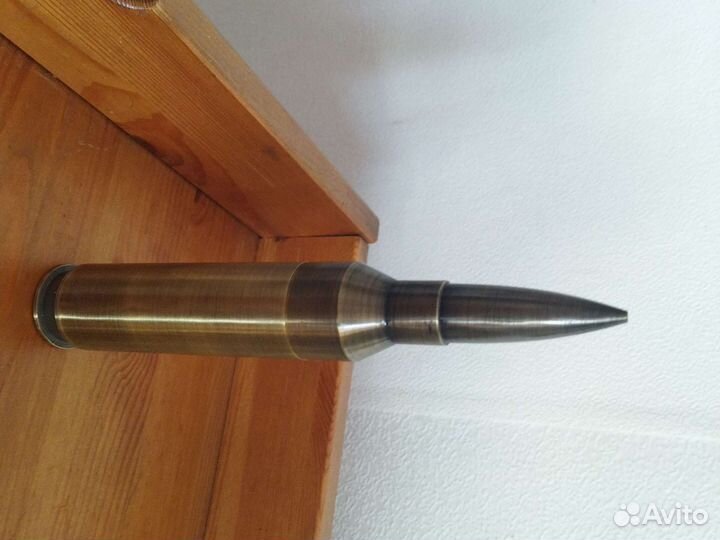 Зажигалка бензиновая латунь