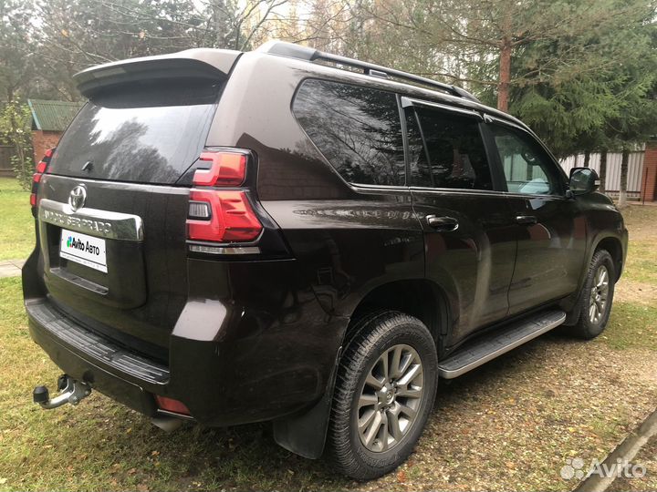 Toyota Land Cruiser Prado 2.8 AT, 2018, 161 000 км