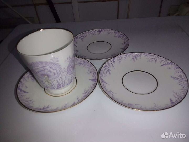 Чайник молочник кружка бокал блюдце лфз Китай СССР