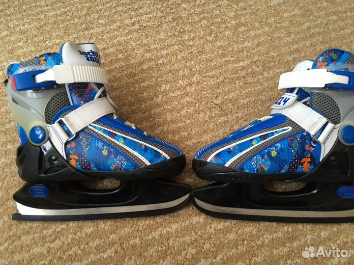 Коньки детские раздвижные