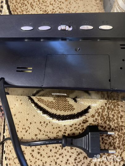 Часы-будильник VST- 731-1