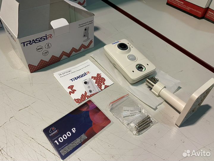 Камера видеонаблюдения cloud Cube 5