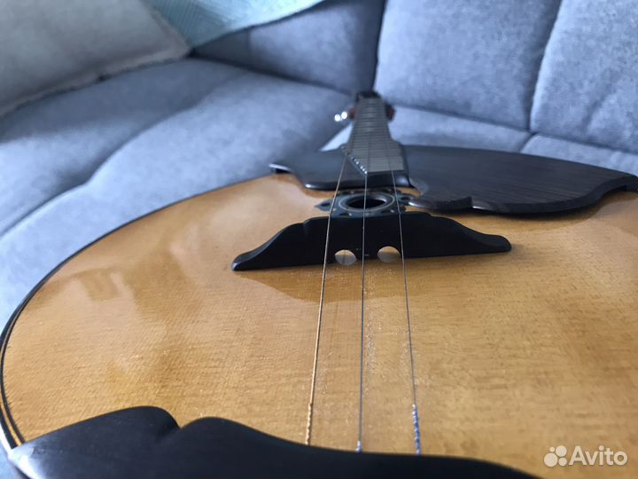 Концертная малая домра мастер Макеев А.И