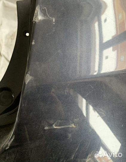 Зайдний бампер шевроле каптива