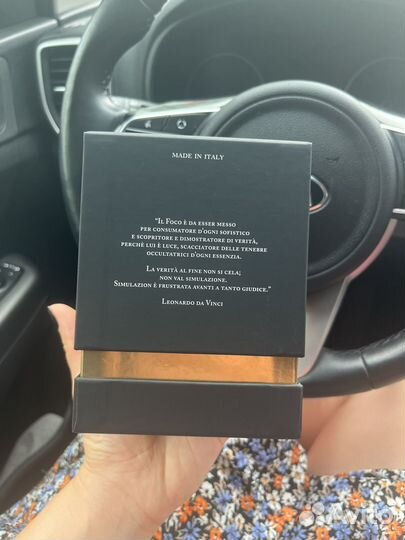 Коробка от парфюма оригинал