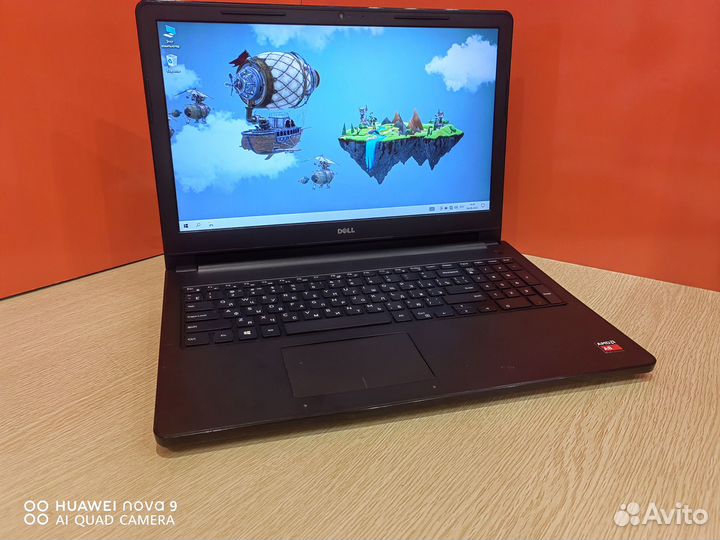 Отличный, быстрый ноутбук Dell Vostrol