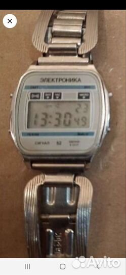 Часы электроника СССР