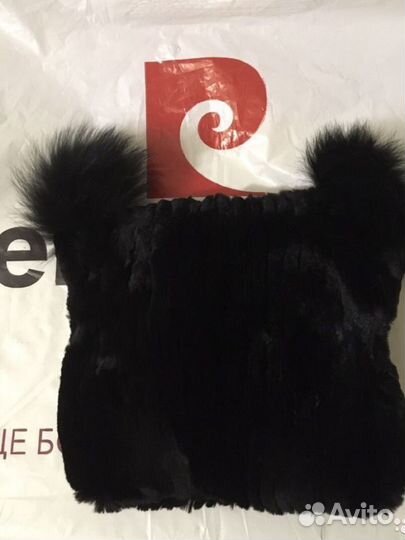 Шапка Женская Меховая Новая