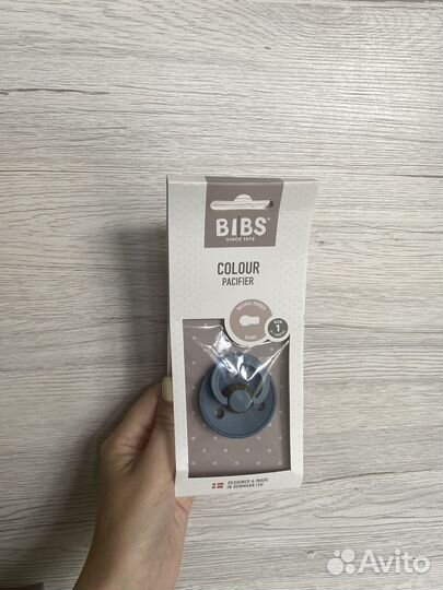 Соска (пустышка) bibs