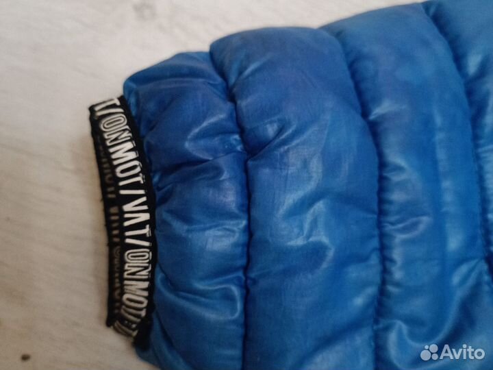 Демисезонная куртка пуховик o'stin синяя детская