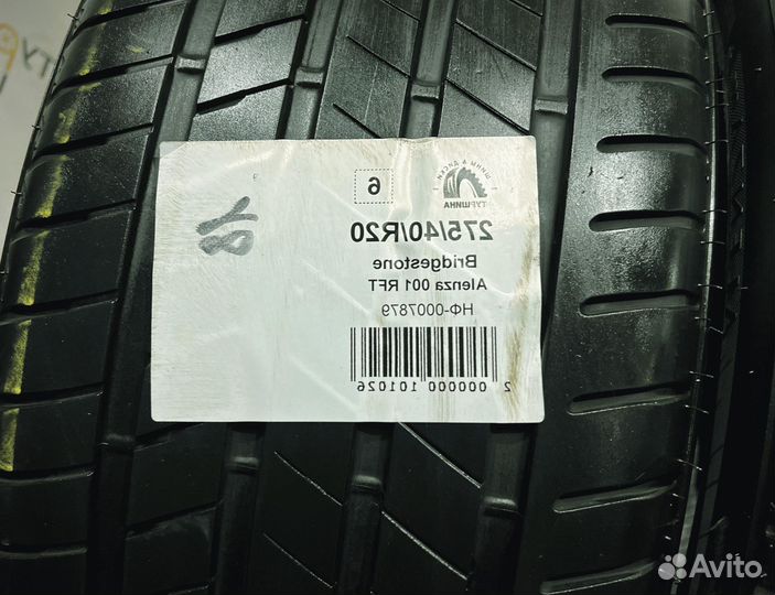 Bridgestone Alenza 001 275/40 R20 94Y