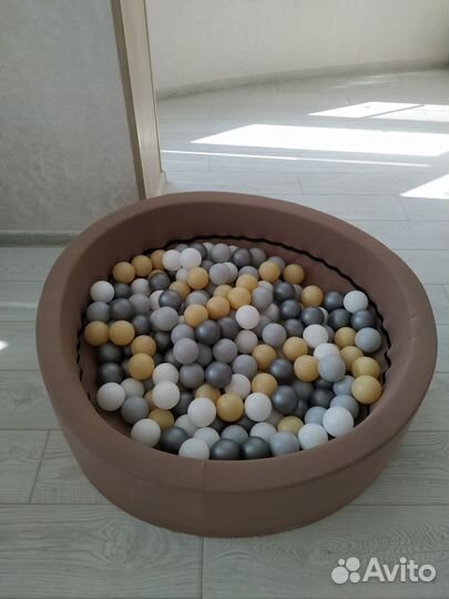 Сухой бассейн с шариками бу