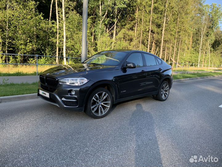 BMW X6 3.0 AT, 2016, 184 000 км