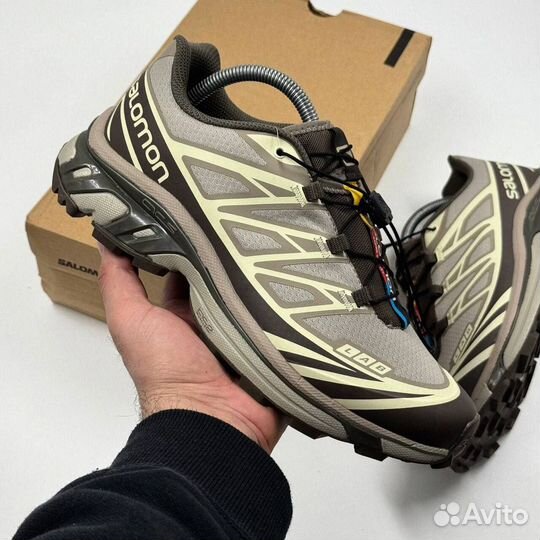 Кроссовки мужские Salomon xt6 LAB