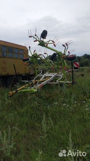 Ворошилка Claas Ворошилка (Volto), 2015