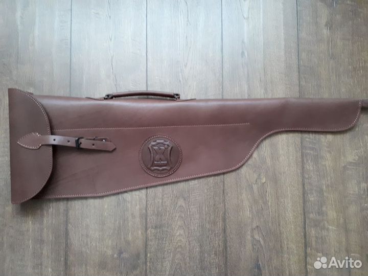 Чехол для оружия иж - 27 из натуральной кожи