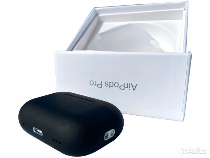 Наушники черные airpods pro 2