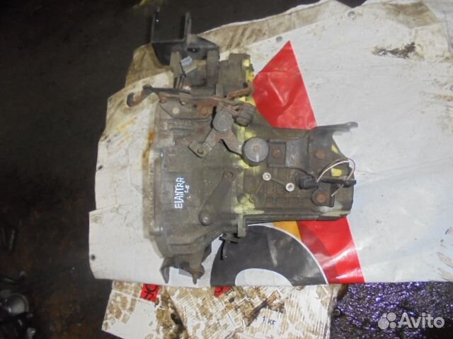 МКПП Hyundai Elantra 2000-2006 1.6