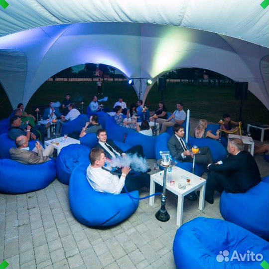 Кальянщик на выезд с кальянами