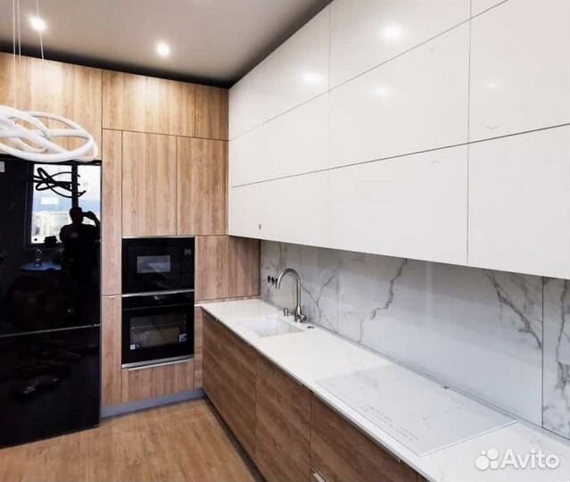 Кухня новая