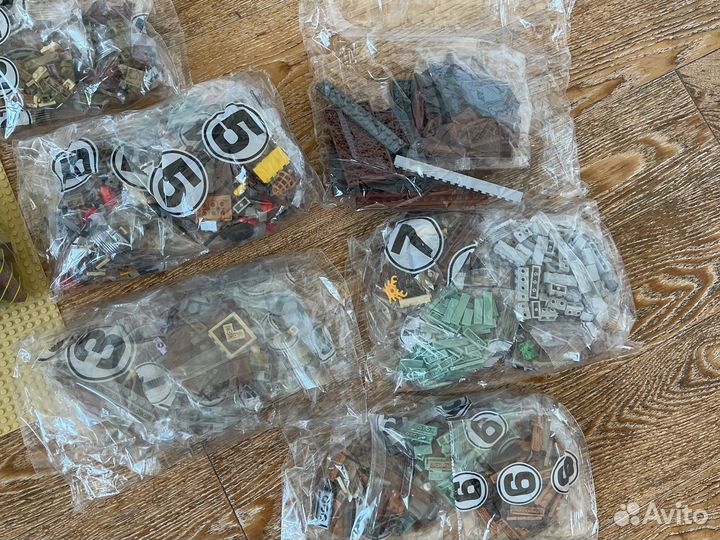 Конструктор Лего рыбацкий магазинчик