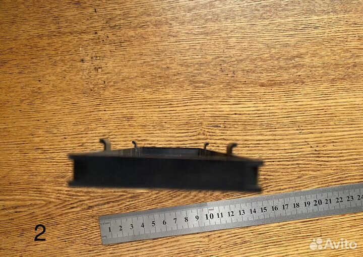 Переходная рамка автомагнитолы