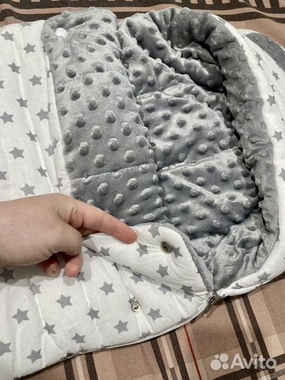 Конверт на выписку демисезонный