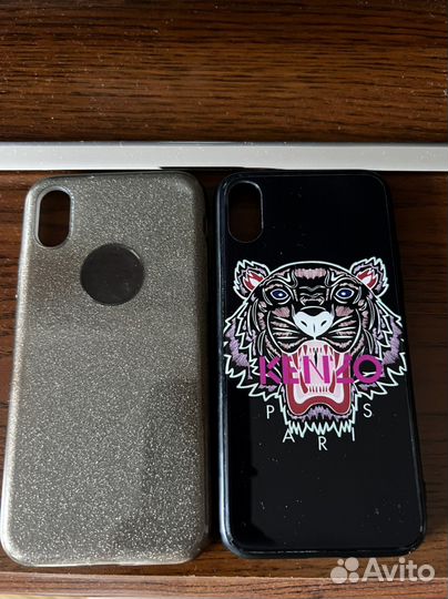 Бампер на iPhone X