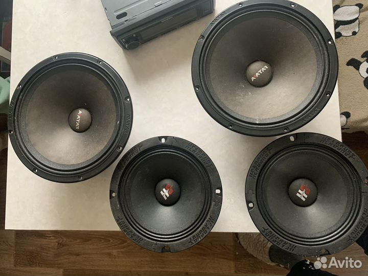 Магнитола с колонками