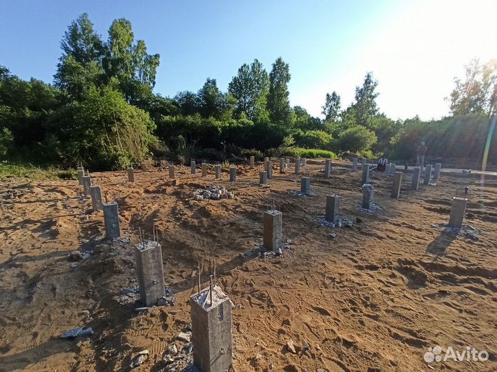 Жб сваи. Сваи железобетонные (забивные)