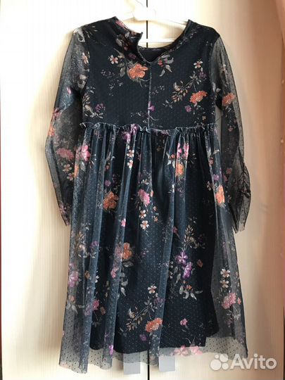 Платье для девочки zara 122-134