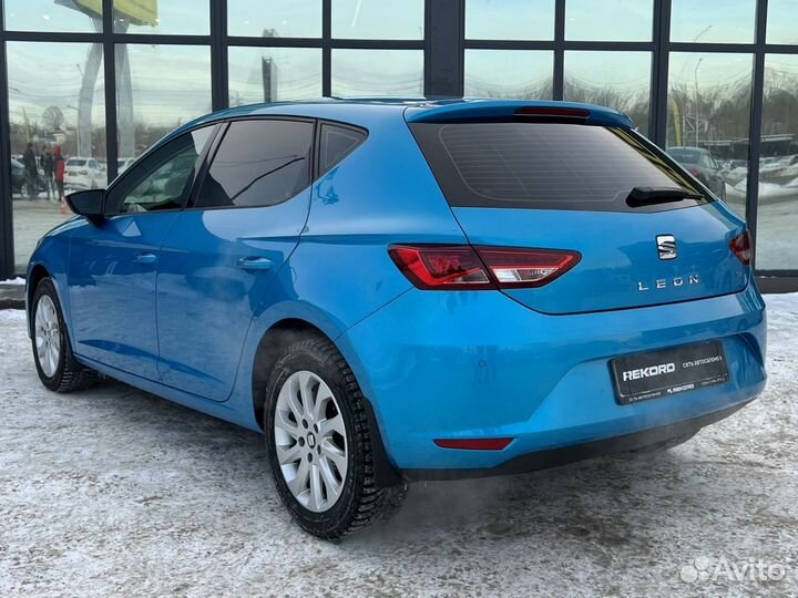 SEAT Leon 1.2 AMT, 2013, 114 859 км