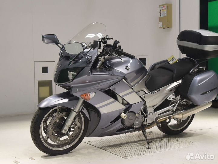 Yamaha FJR 1300, 2007