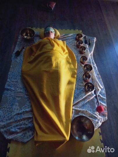 Гонг- Медитация/Вибрационный массаж Чашами