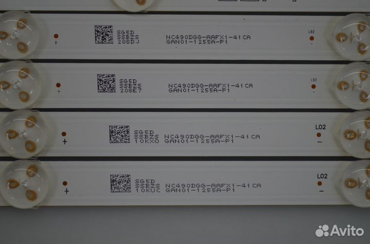 Подсветка nс490DGG-ааfх1-41са gаn01-1255А-Р1