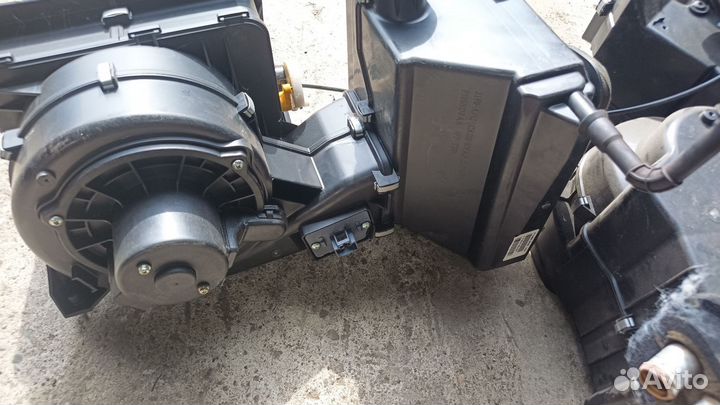Блок отопителя и кондиционера лада Гранта