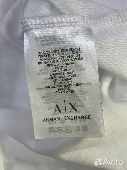 Футболка Armani