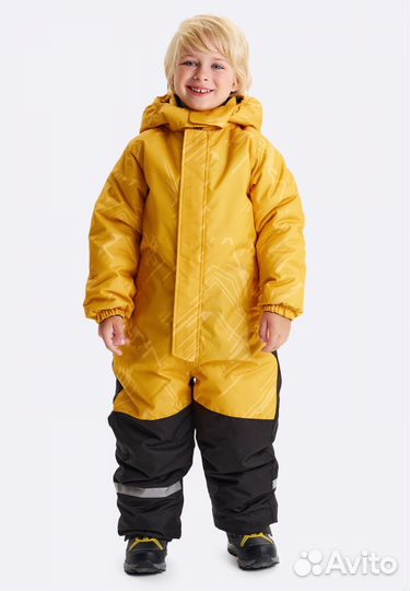 Зимний комбинезон 110 и 122