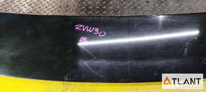 Спойлер toyota prius