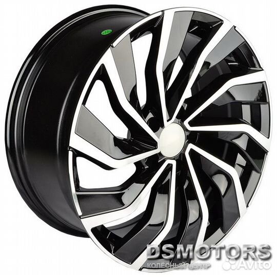 Диски Volkswagen 5780 8/18 5x112 ET38 d57.1 BKF