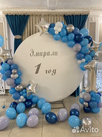 Фотозоны, воздушные шары