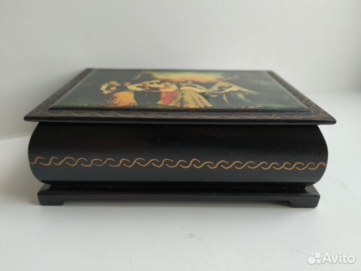 Шкатулка СССР