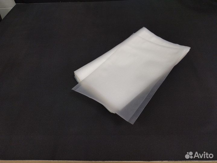 Вакуумные пакеты 15х25см с тиснением 100 штук