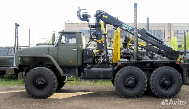 Водитель(фискарист) на лесовоз Урал