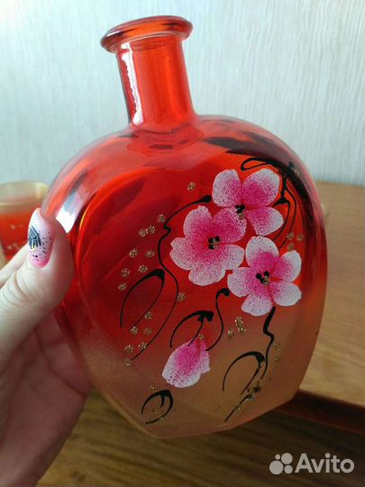 Набор графин и рюмки